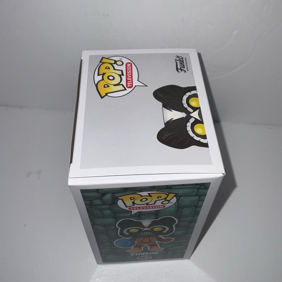 Funko MASTERS OF THE UNIVERSE STINKOR SCENTED POP CON EXCLUSIVE PRICE FIRM - Picture 5 of 5
